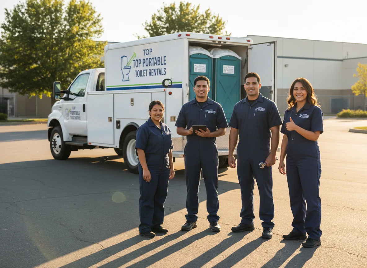 Short Term Porta Potty Rental company in Rhine, GA